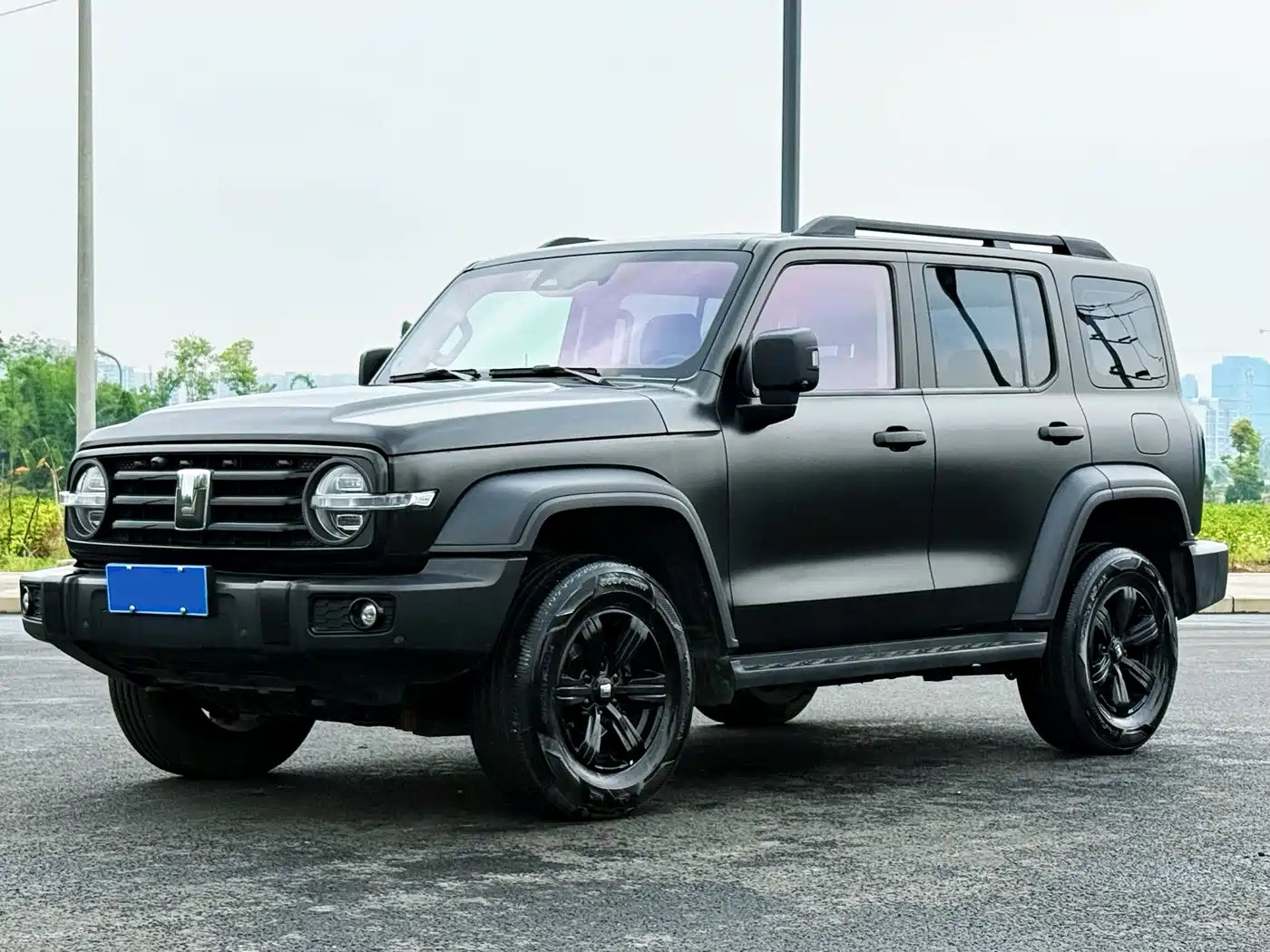 Tank 300 2021 Off-road Edition 2.0T Challenger