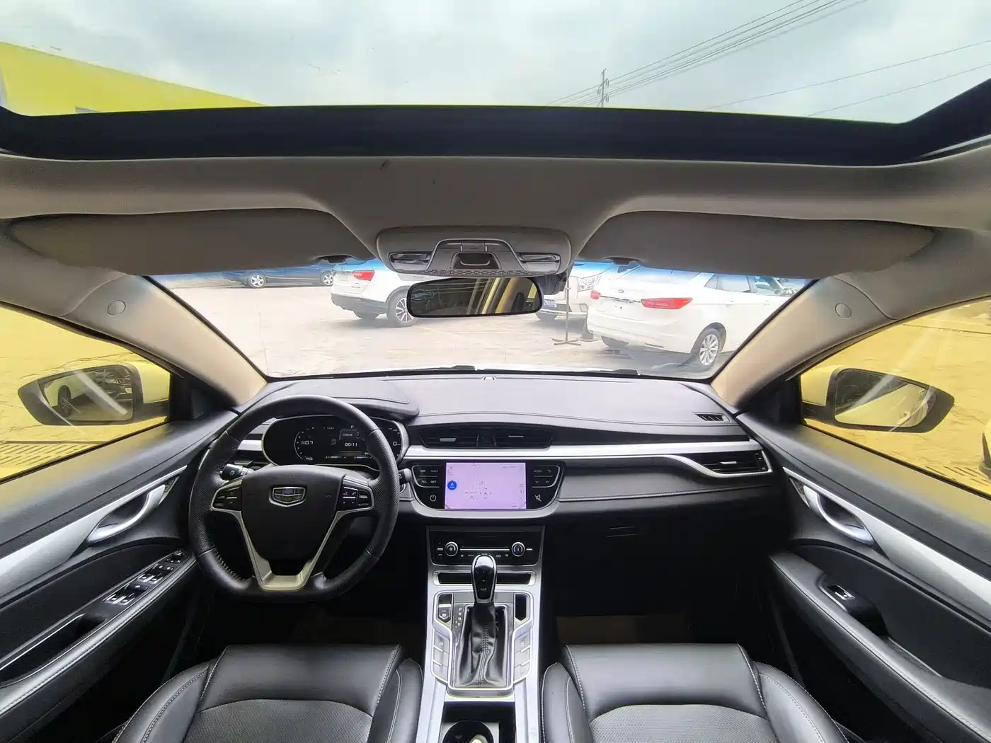 GEELY AUTOMOBILE EMGRAND