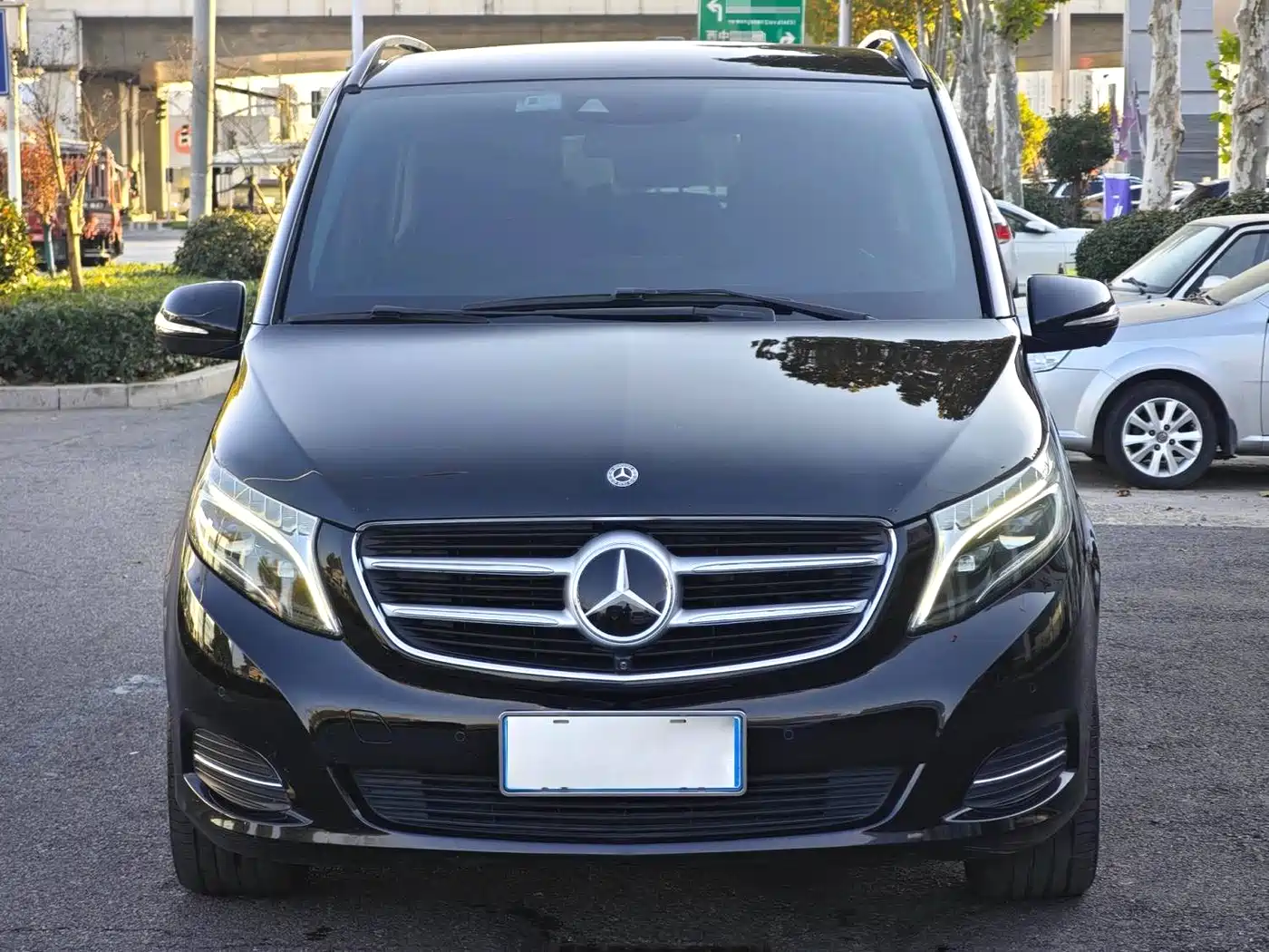 Mercedes-Benz V-Class 2018 V 260 L Premium Long Version China V фото 2
