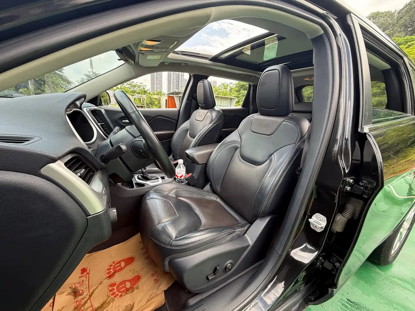 Jeep Cherokee 2016 2016 2.4L Leading Edition