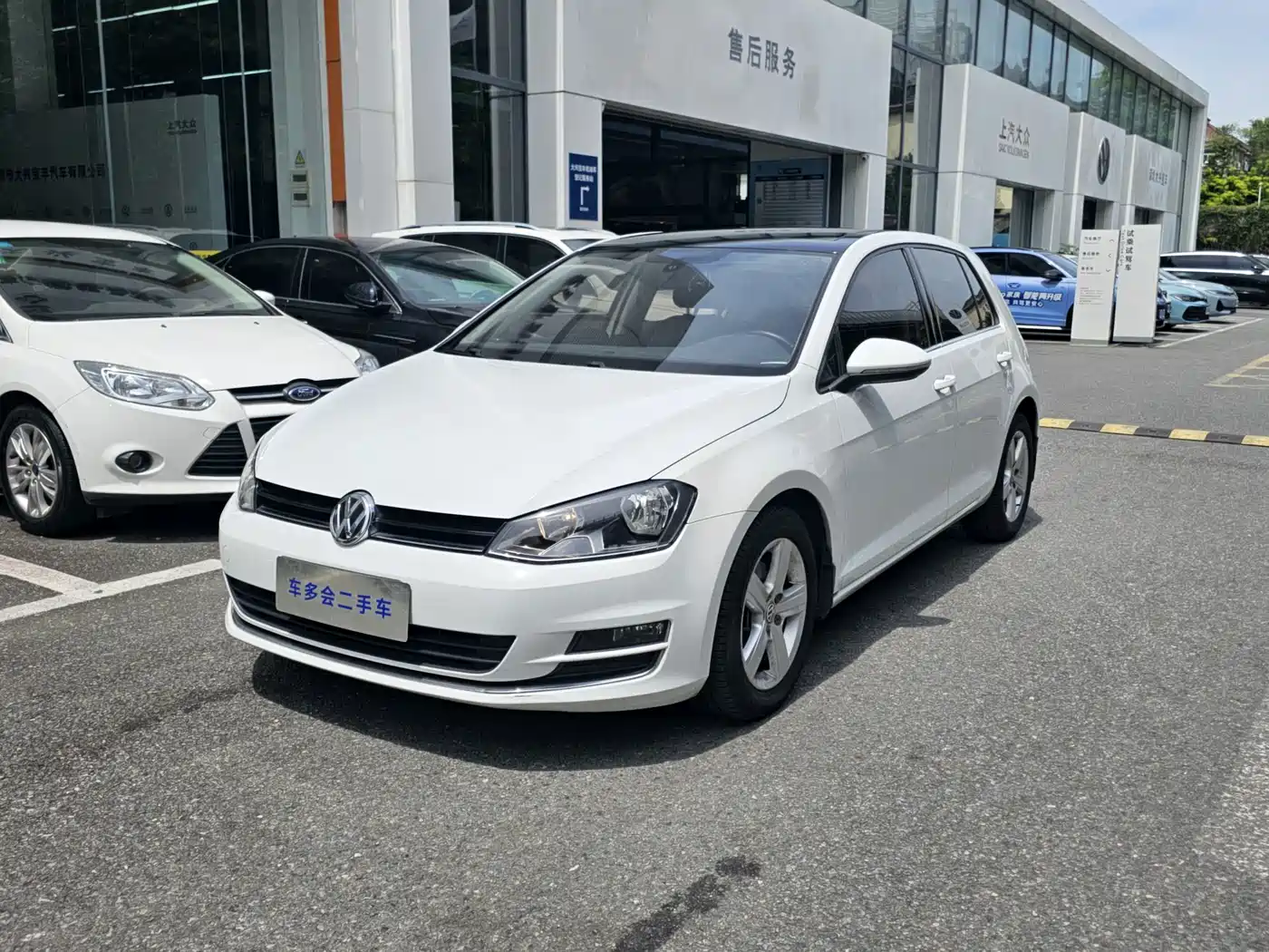 Volkswagen Golf 2014 2014 1.4TSI Automatic Luxury