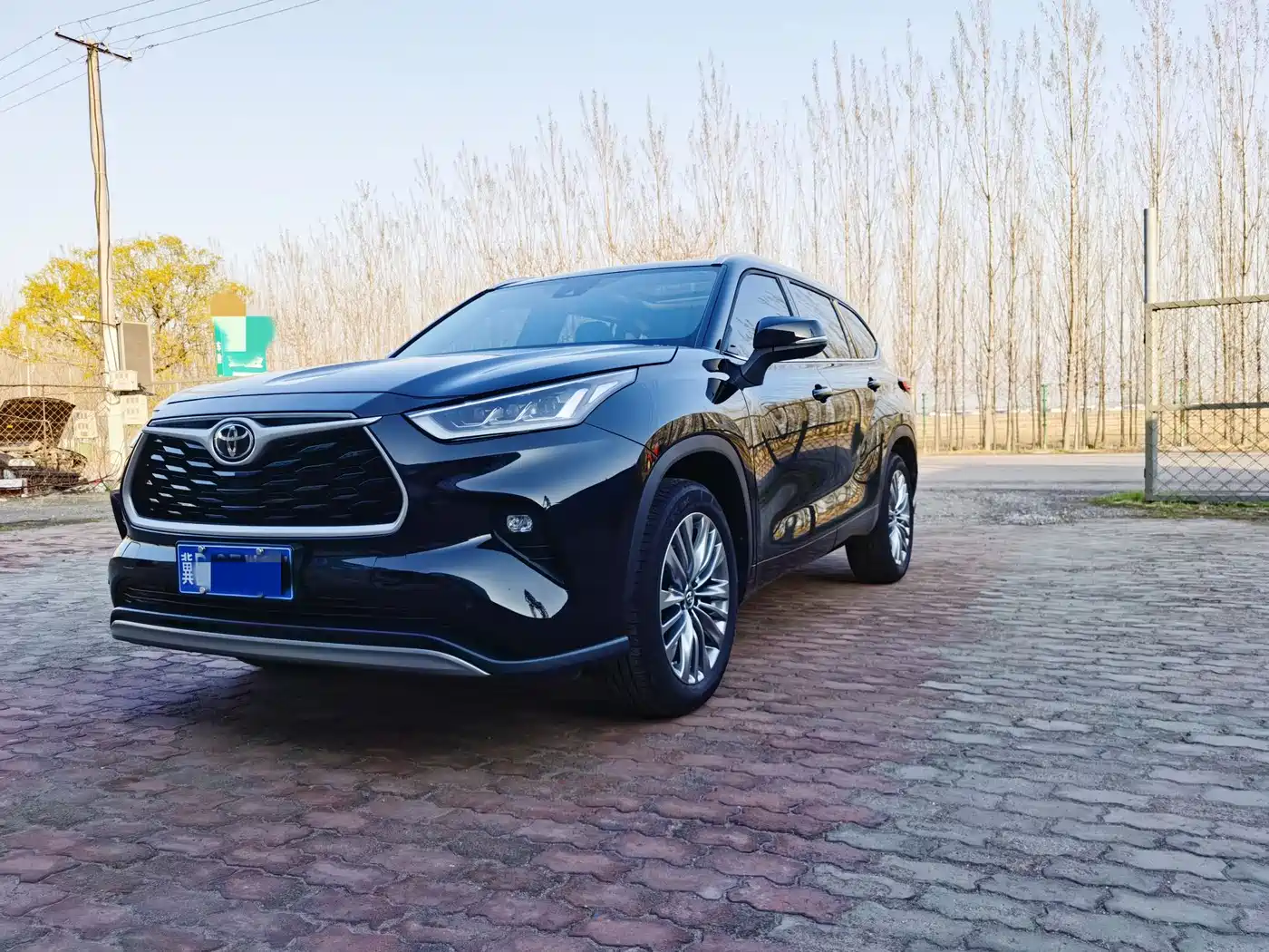 Toyota Highlander 2022 380T 4WD Premium 7-Seater