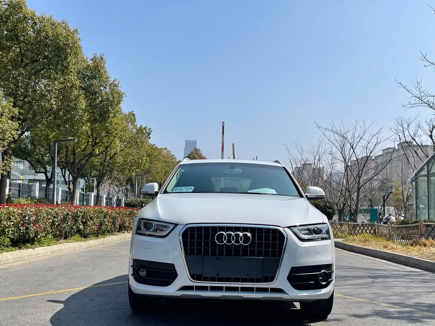 Audi Q3 2013 35 TFSI Comfort фото 2