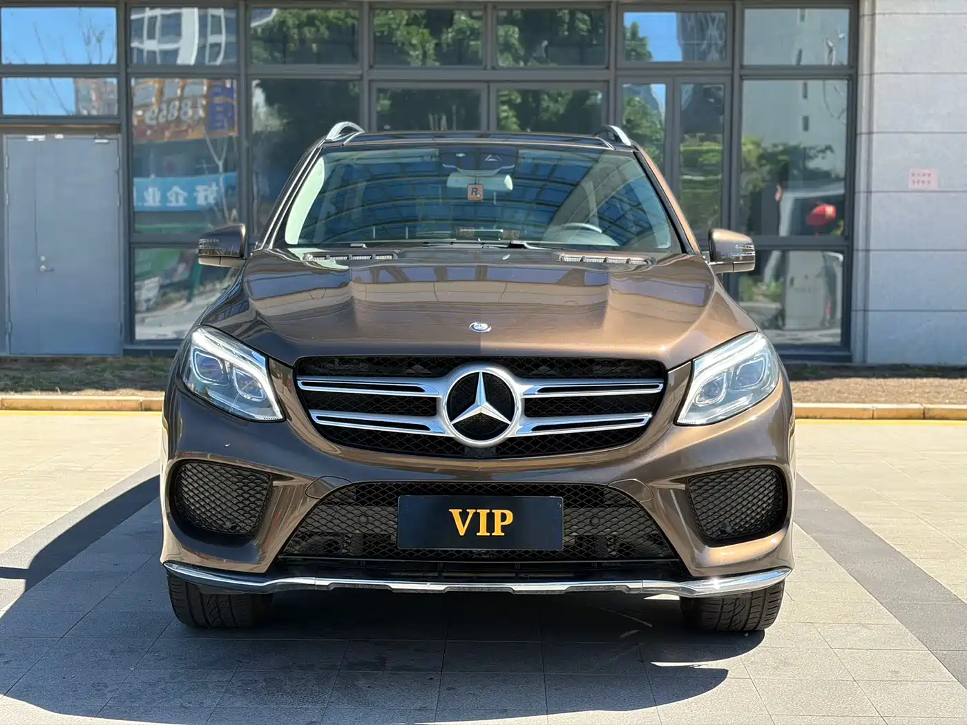 Mercedes-Benz GLE 2016 GLE 320 4MATIC Dynamic фото 3