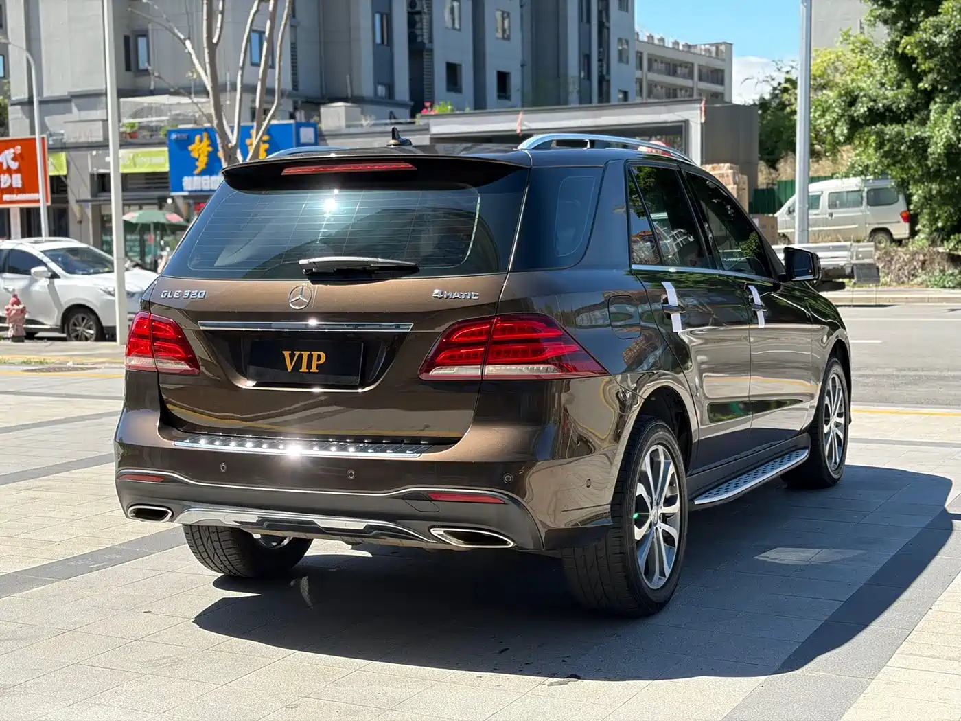 Mercedes-Benz GLE 2016 GLE 320 4MATIC Dynamic фото 19