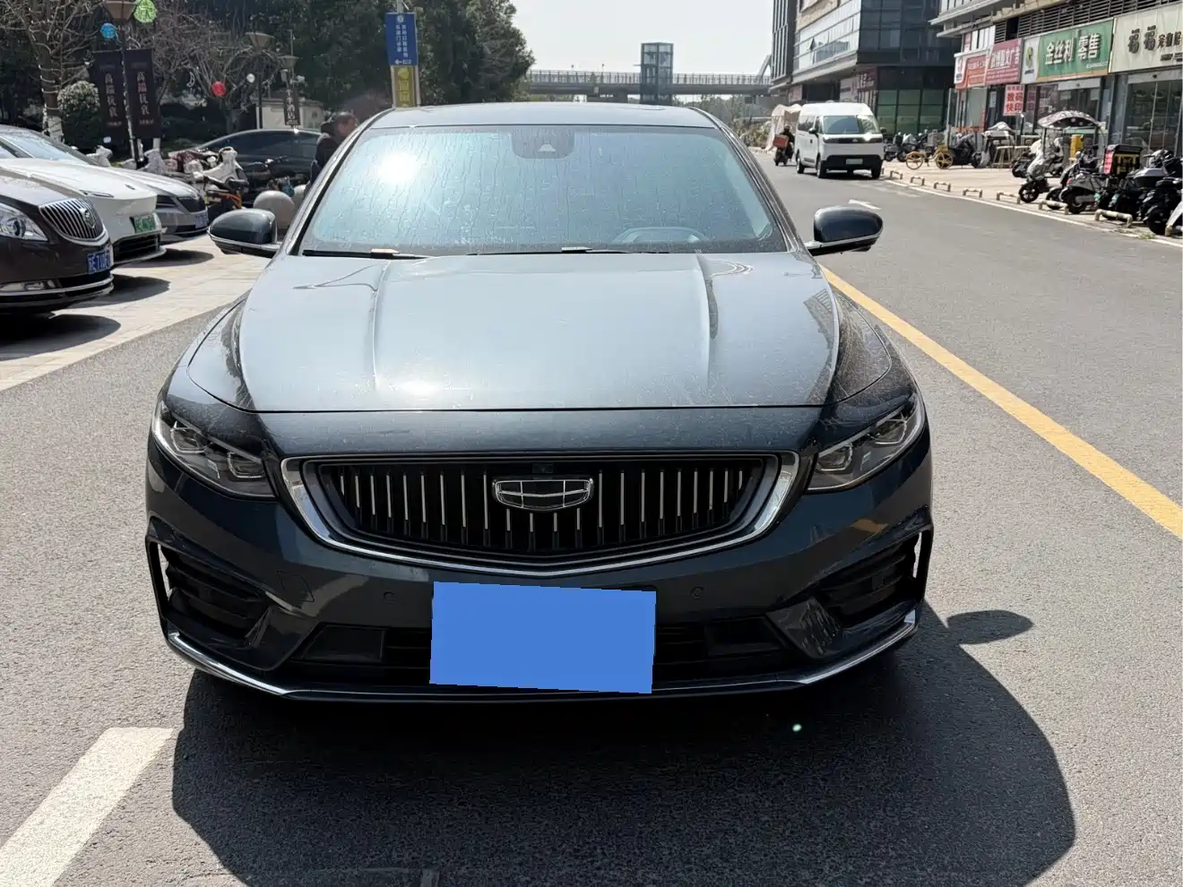 GEELY AUTOMOBILE XINGRUI