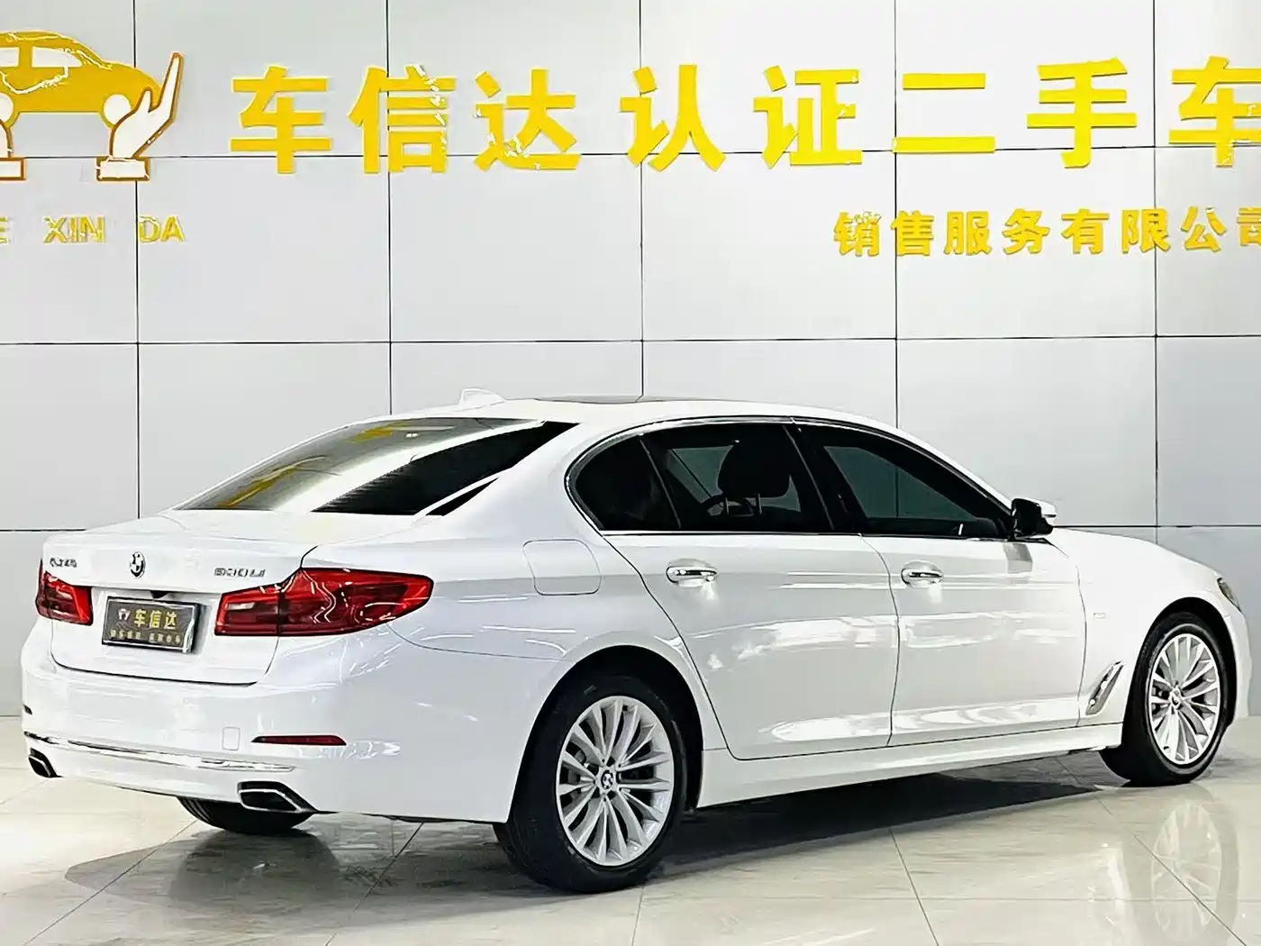 BMW 5 Series 2018 Facelift 530Li Leading Luxury Package фото 3