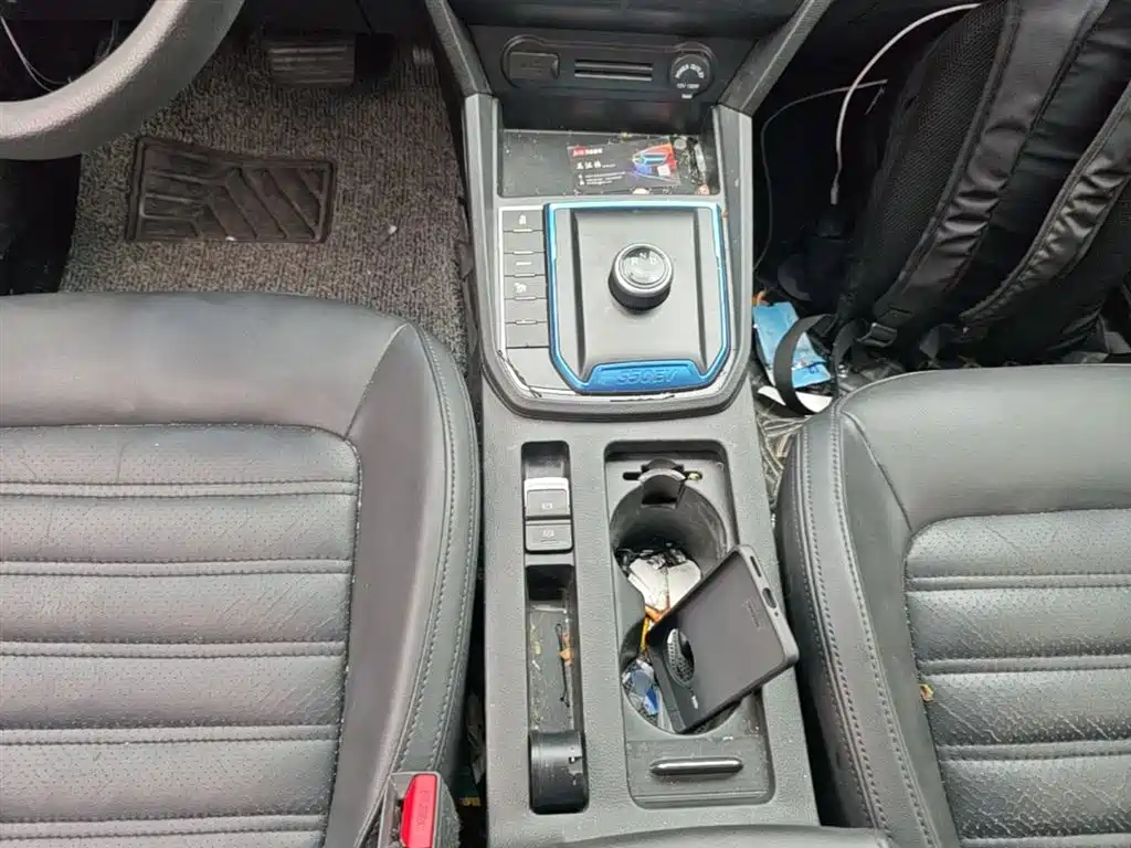 Dongfeng Fengxing Fengxing S50EV 2021 2019 Operation