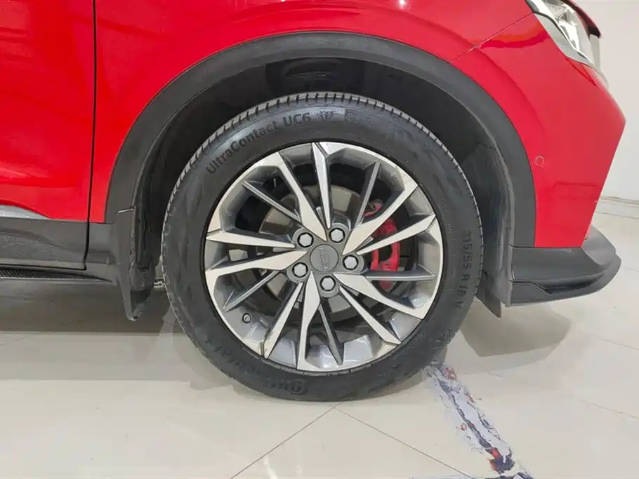 GEELY AUTOMOBILE BINYUE