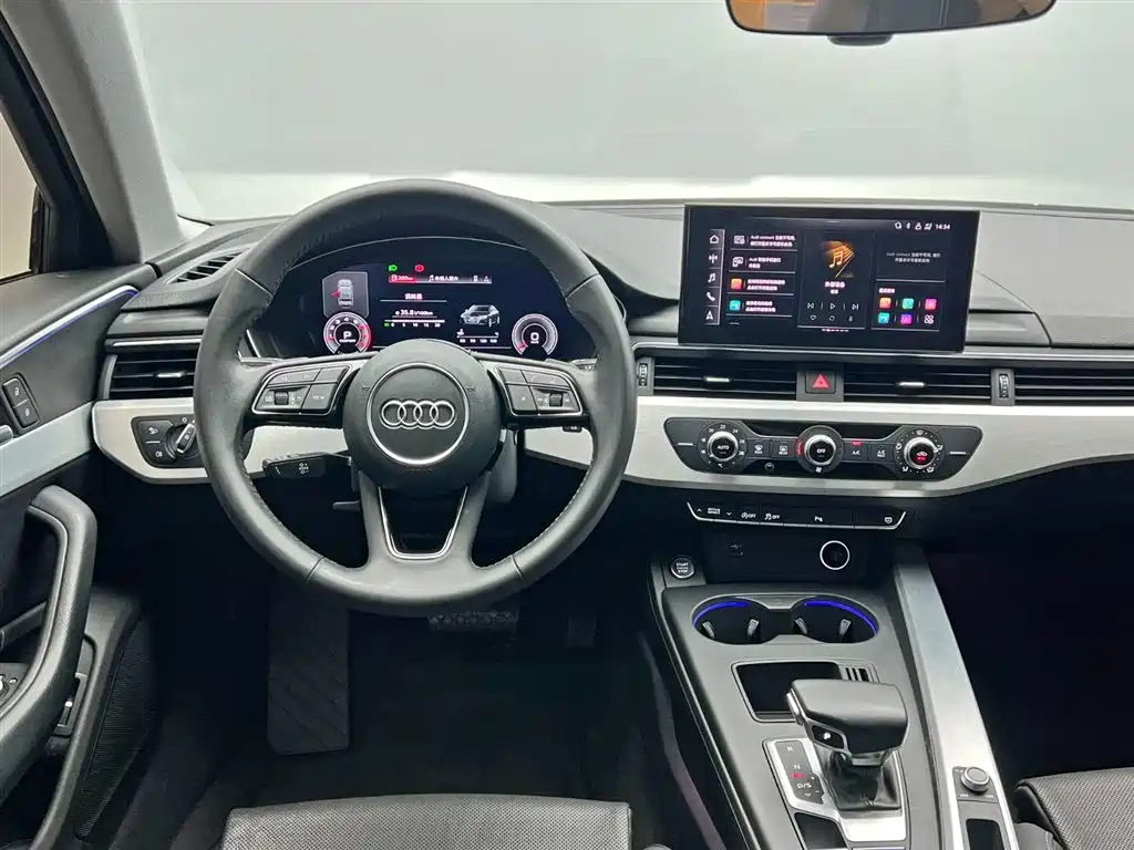 Audi A4L 2020 40 TFSI Fashion Dynamic Edition фото 19
