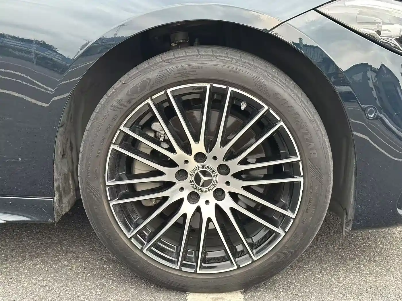 MERCEDES-BENZ C CLASS