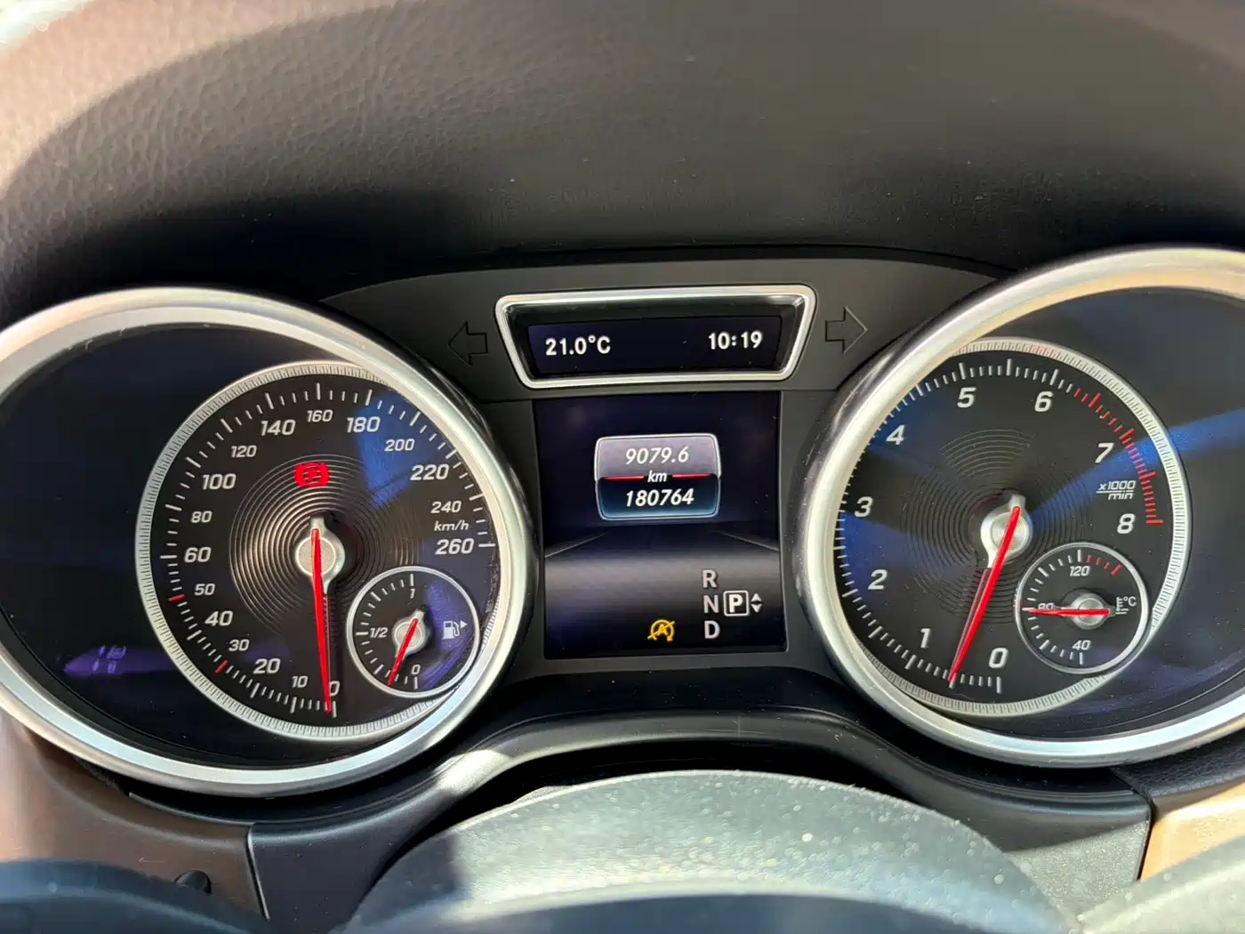 Mercedes-Benz GLE 2016 GLE 320 4MATIC Dynamic фото 7