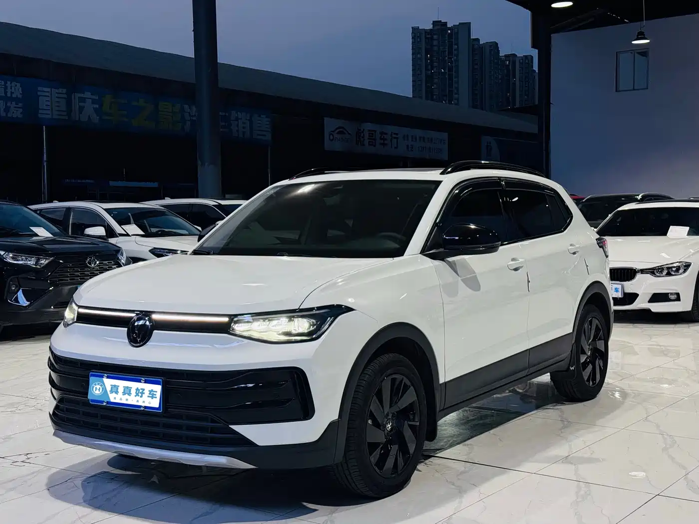Volkswagen Tharu 2026 New Sharp 300TSI Enjoyment Edition