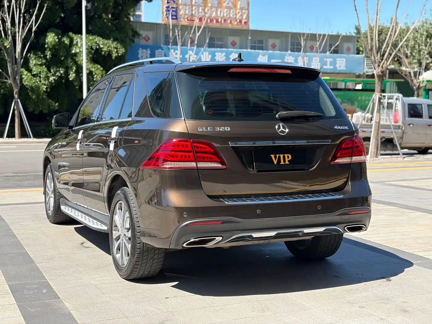 Mercedes-Benz GLE 2016 GLE 320 4MATIC Dynamic фото 20
