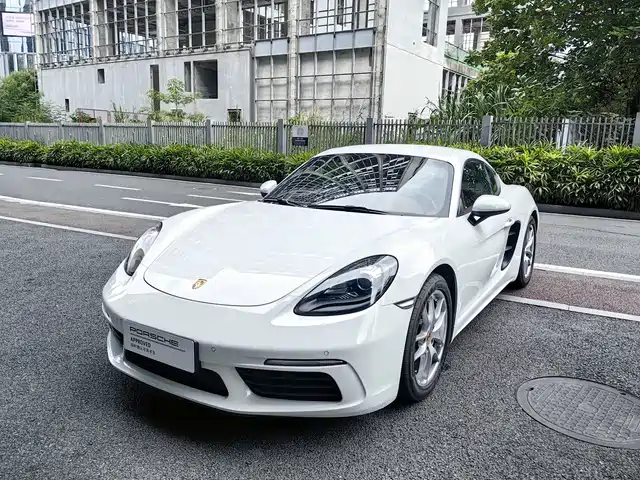 Porsche 718 Cayman 2.0T