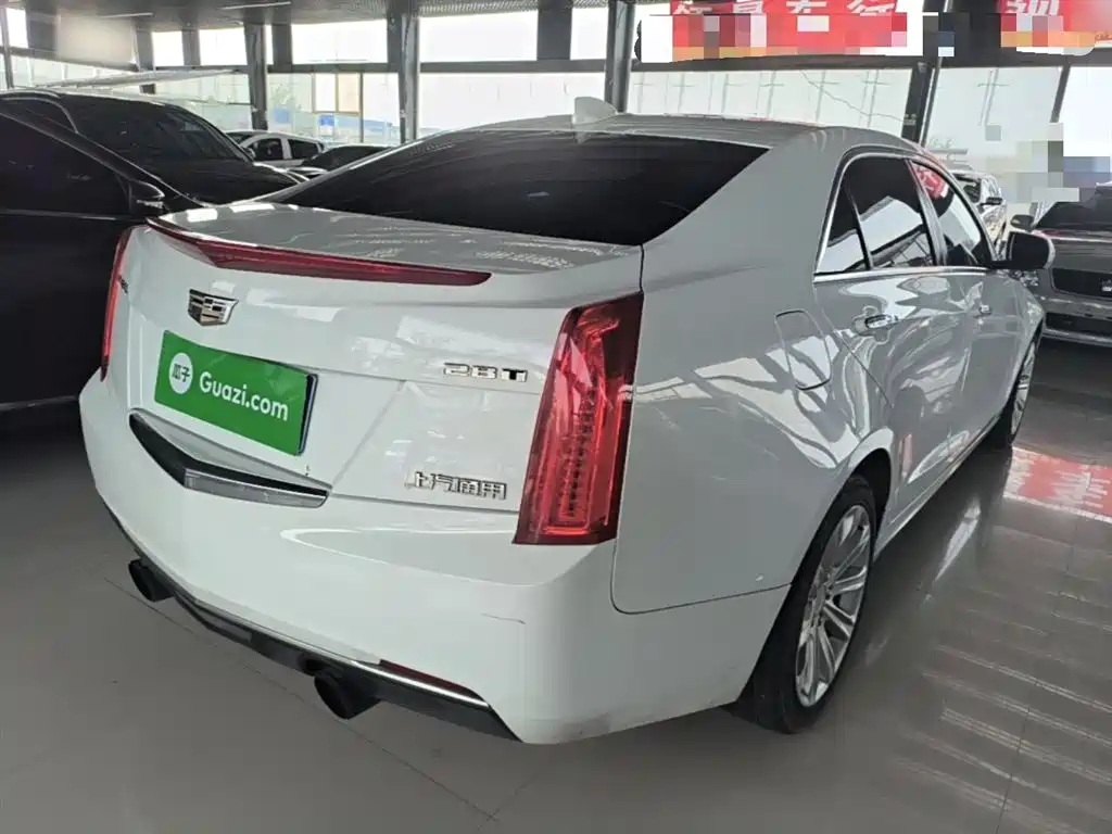 Cadillac ATS-L 2017 28T Technology фото 7