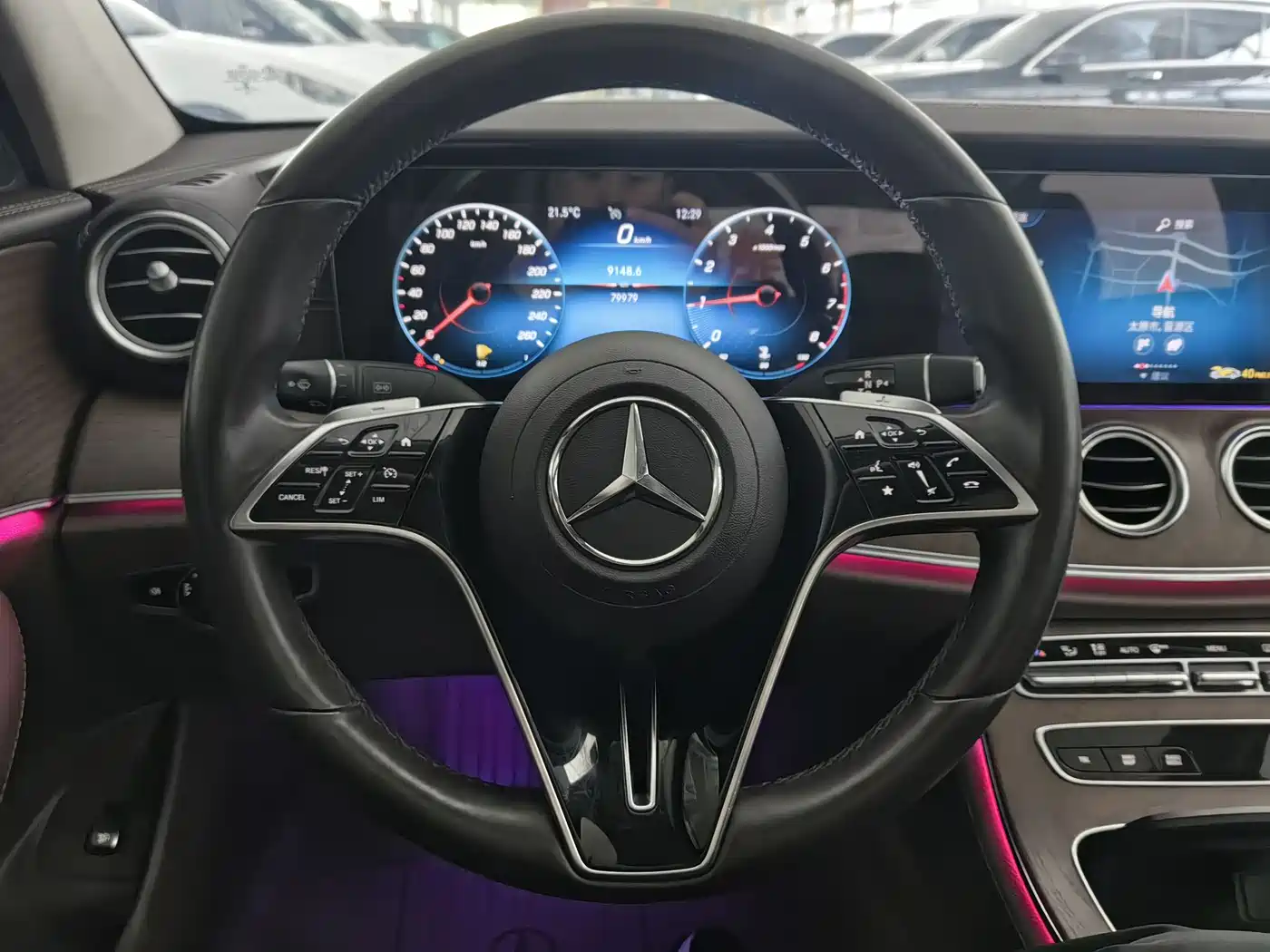 MERCEDES-BENZ E CLASS