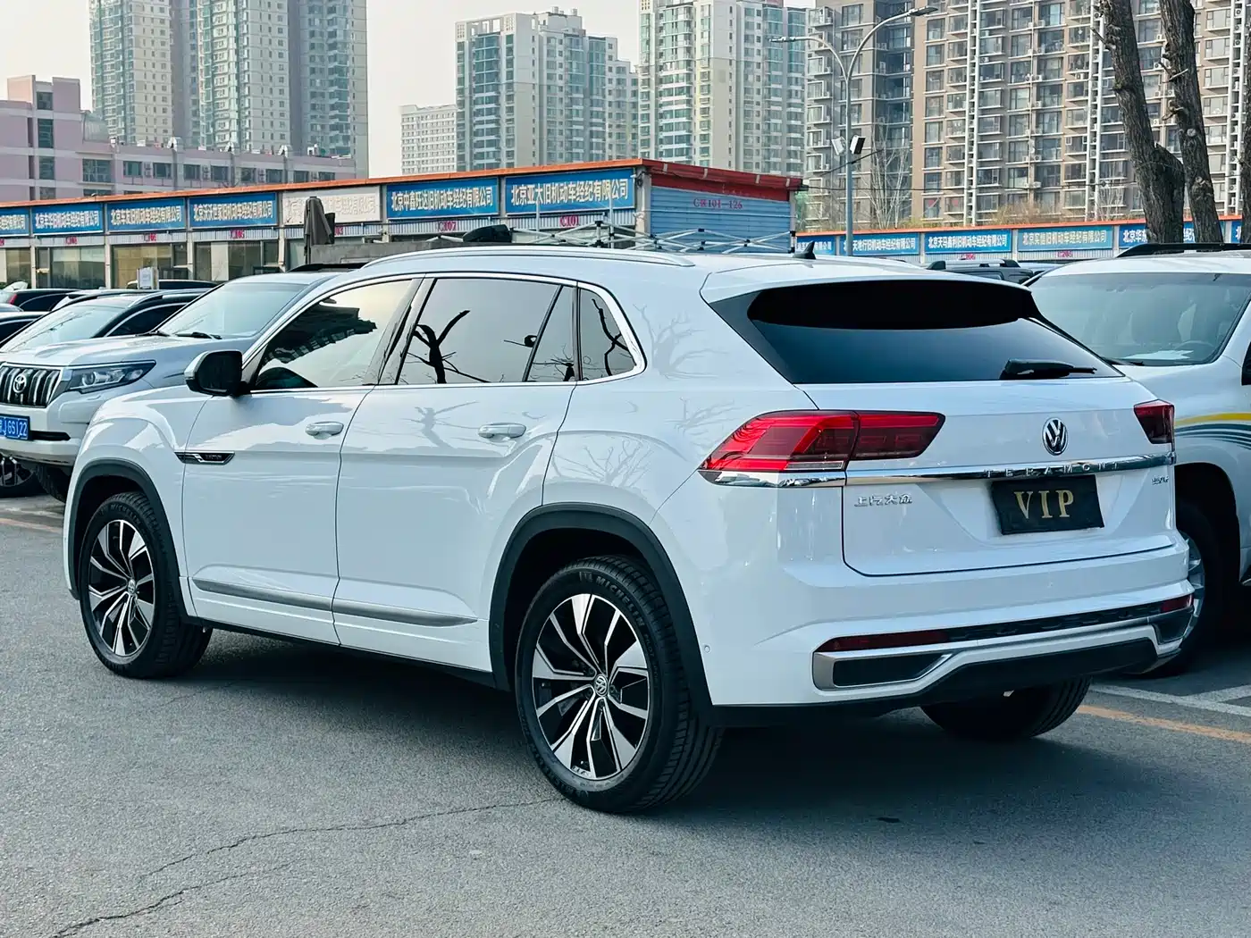 Volkswagen Teramont 2020 Teramont X 530 V6 4WD Premium Luxury фото 6