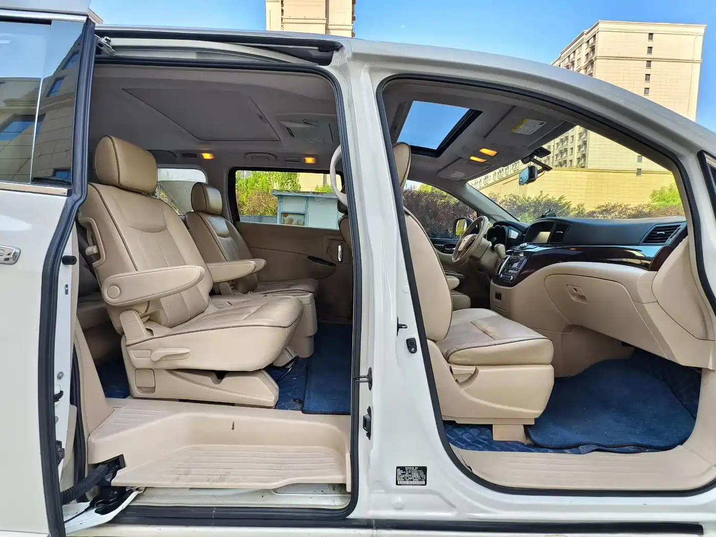 Nissan Quest 2016 2015 3.5L SL