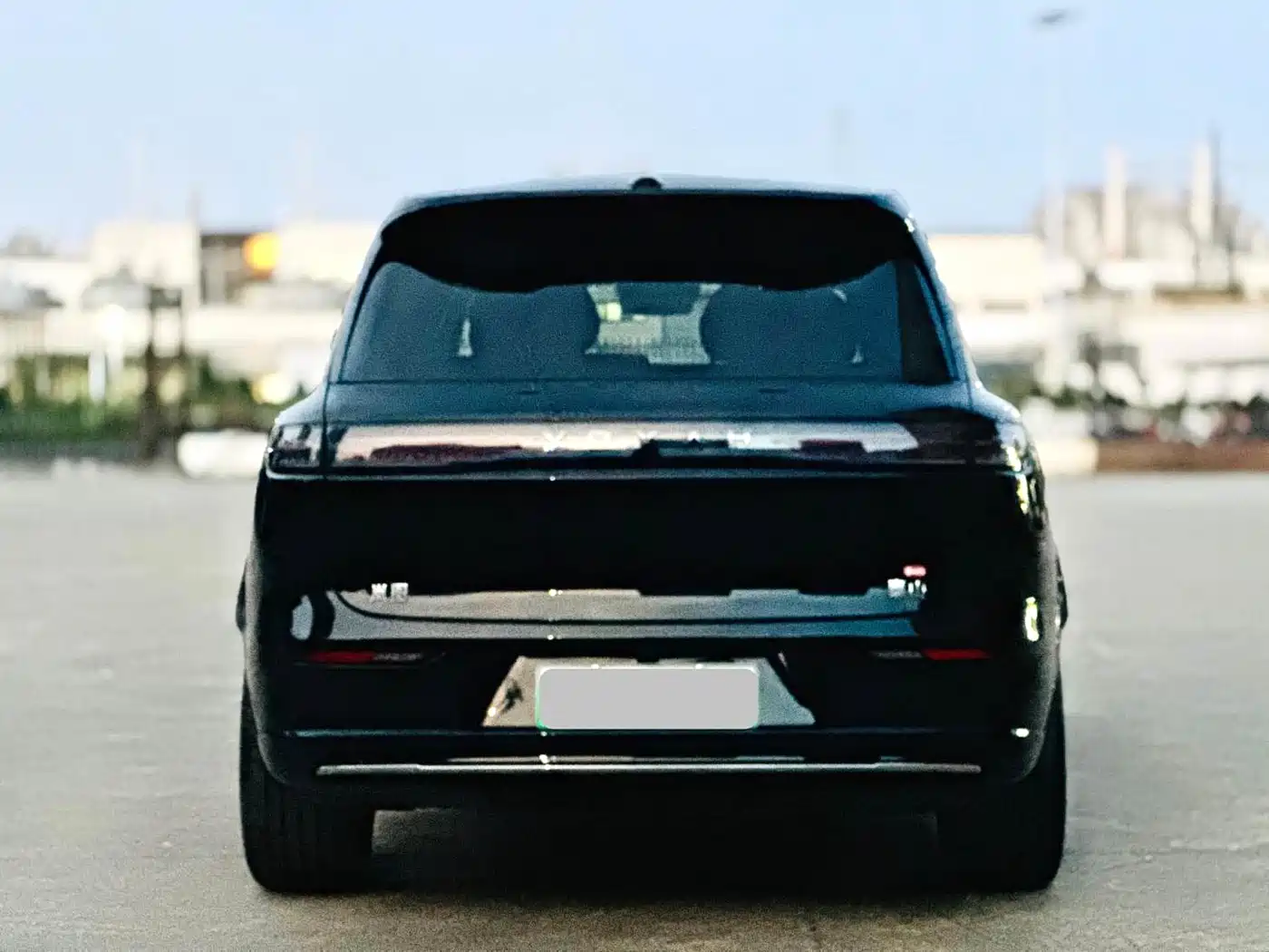 Voyah Auto VOYAH Taisan 2025 2026 Model Base