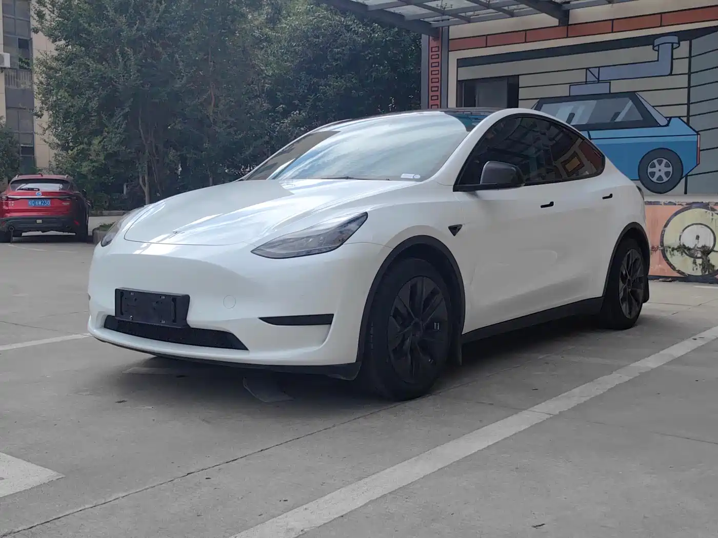 Tesla Model Y 2022 Rear-Wheel Drive Version