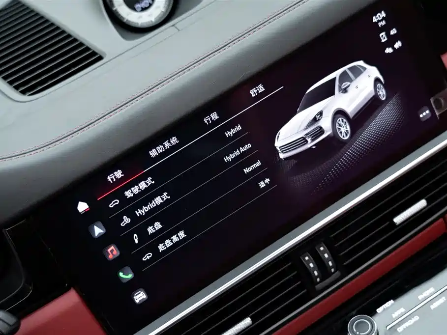 Porsche Cayenne New Energy 2021 Cayenne E-Hybrid 2.0T фото 20