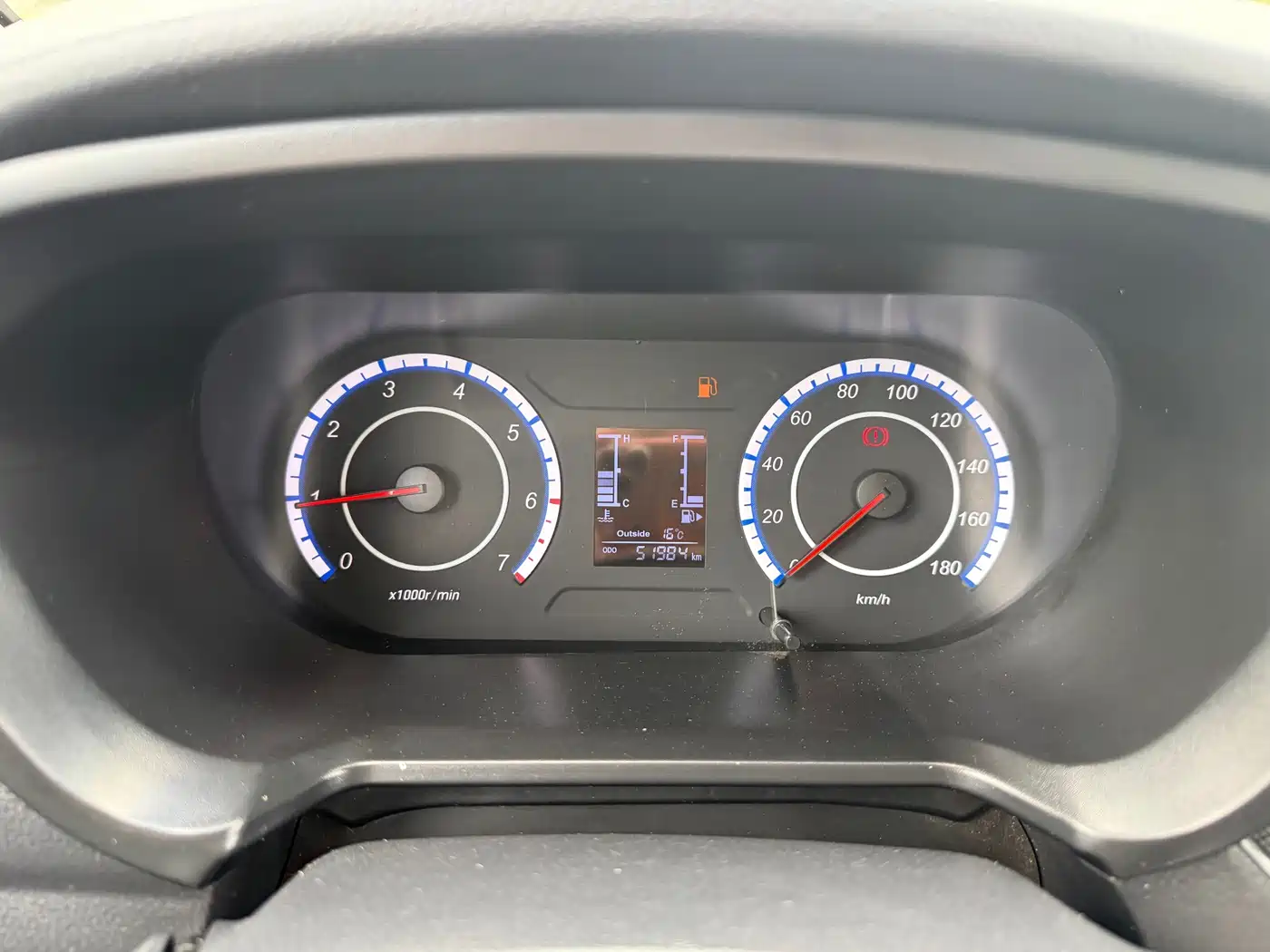 Changan Kaicheng Ono S 2017 2017 1.5L Ono S Luxury EA15-AB