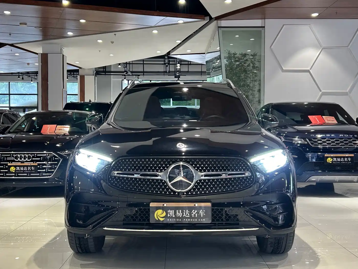 Mercedes-Benz GLC 2024 Facelift GLC 300 L 4MATIC Sport 5-seater фото 3
