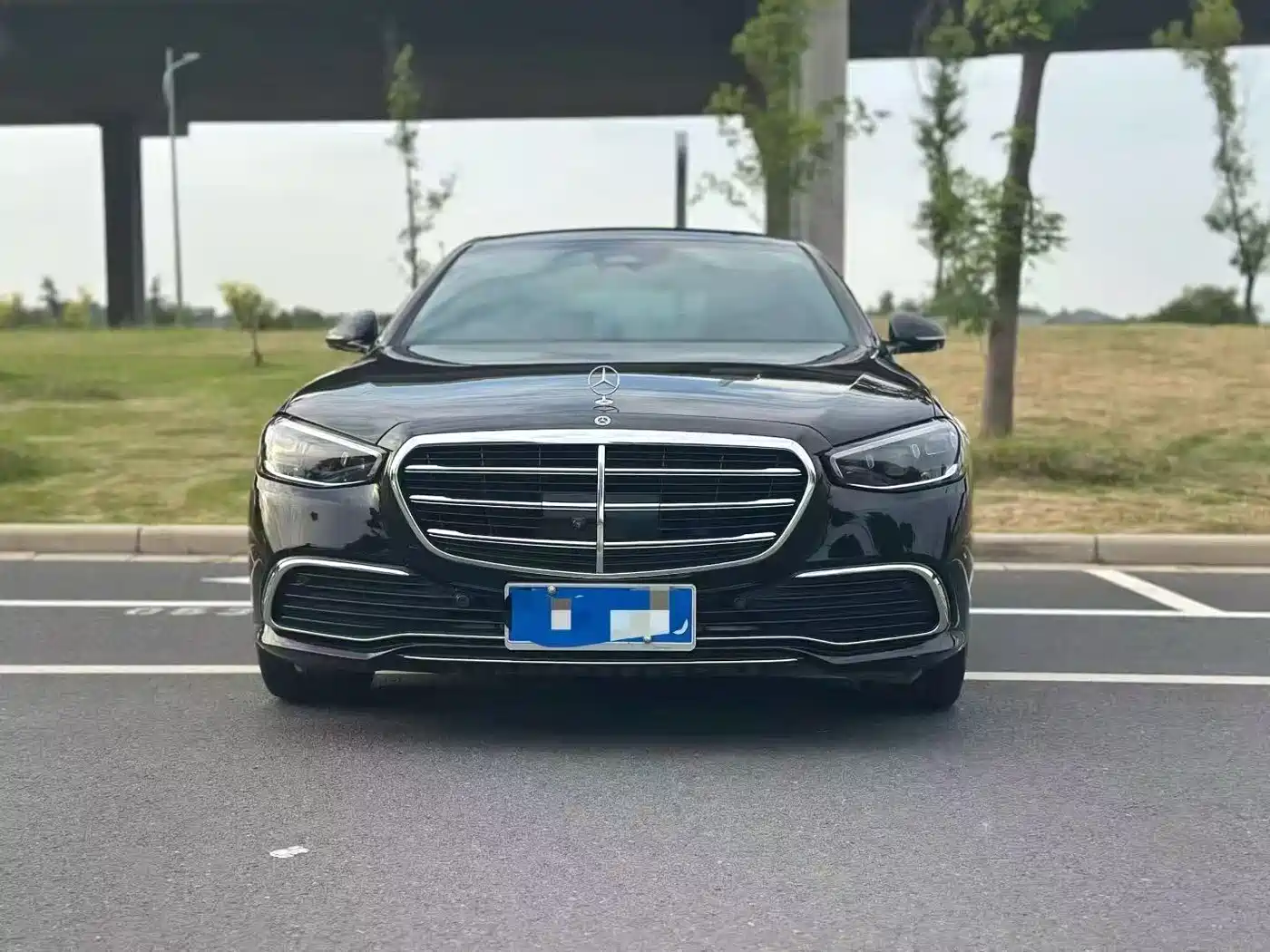Mercedes-Benz S-Class 2023 Model S 400 L Luxury Edition фото 2