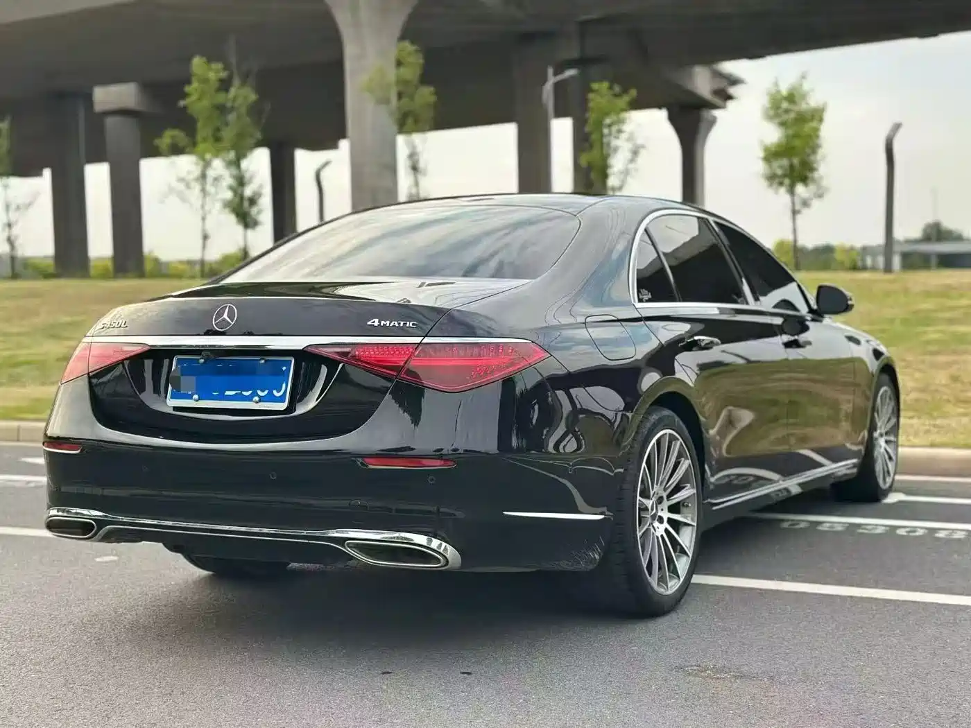 Mercedes-Benz S-Class 2023 Model S 400 L Luxury Edition фото 9