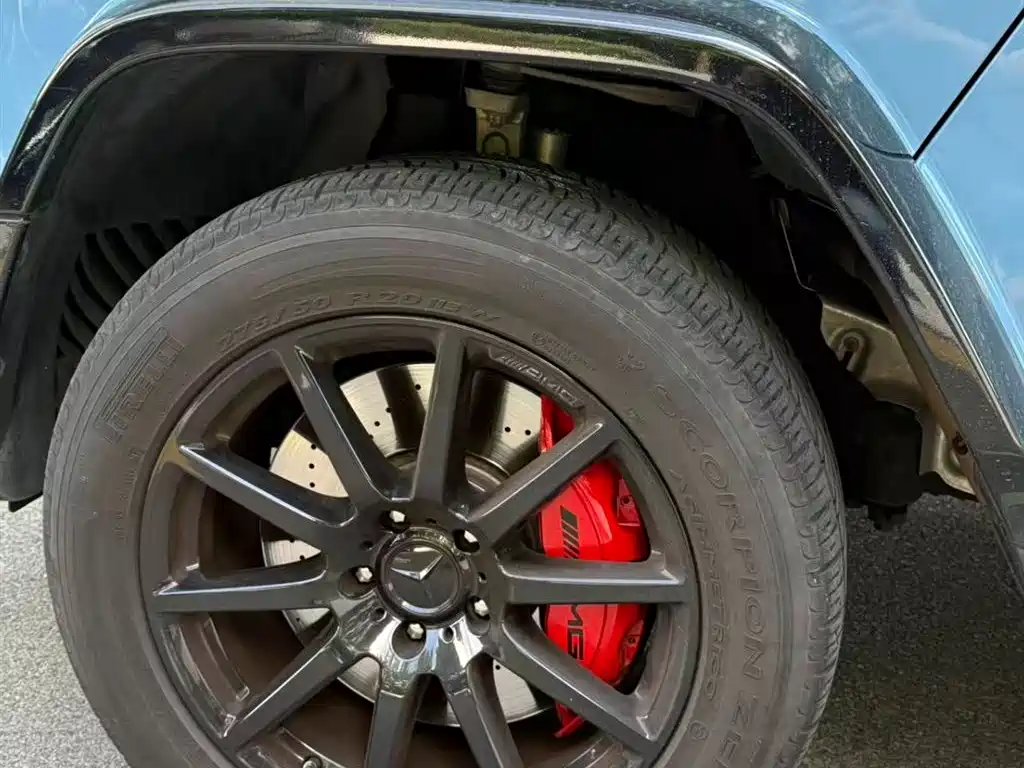 Mercedes-Benz G-Class AMG 2019 AMG G 63 фото 8