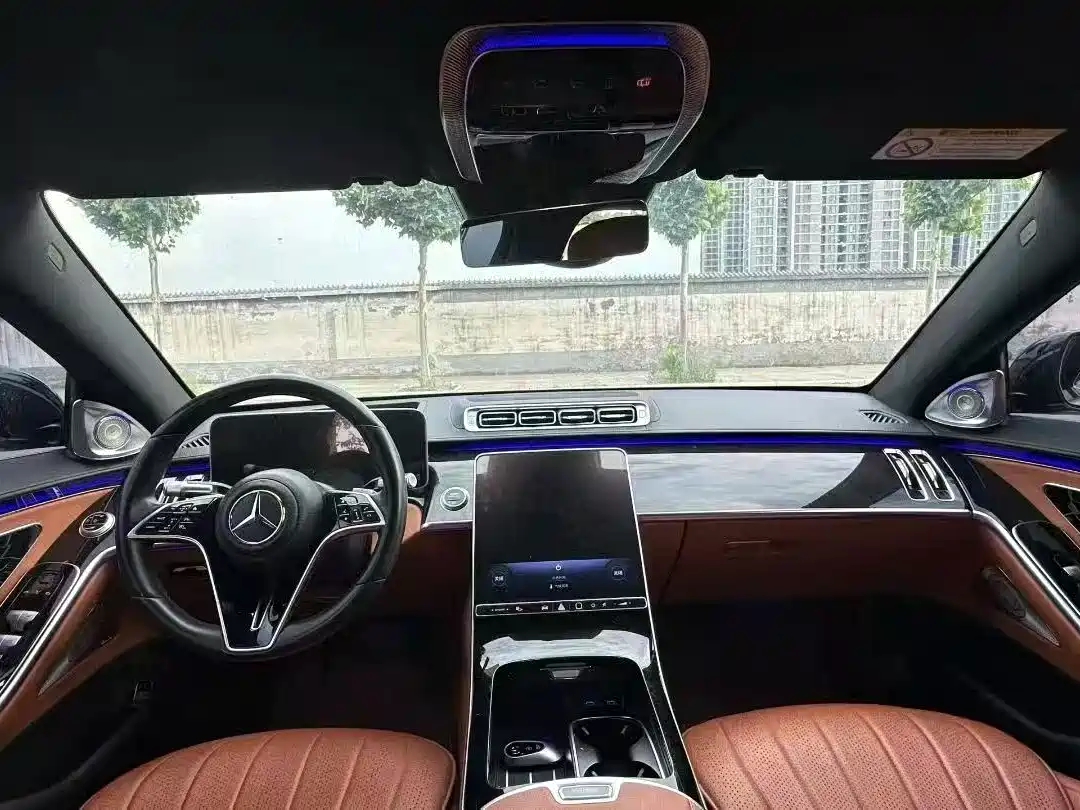 Mercedes-Benz S-Class 2023 Model S 400 L Luxury Edition фото 4