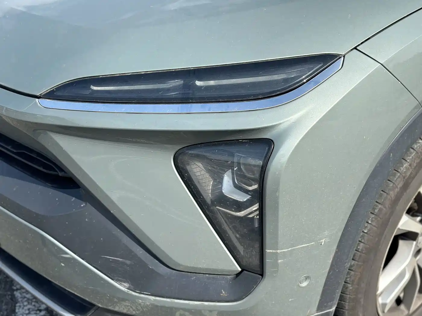 NIO EC6 2021 2020 Model 605KM Sport Edition