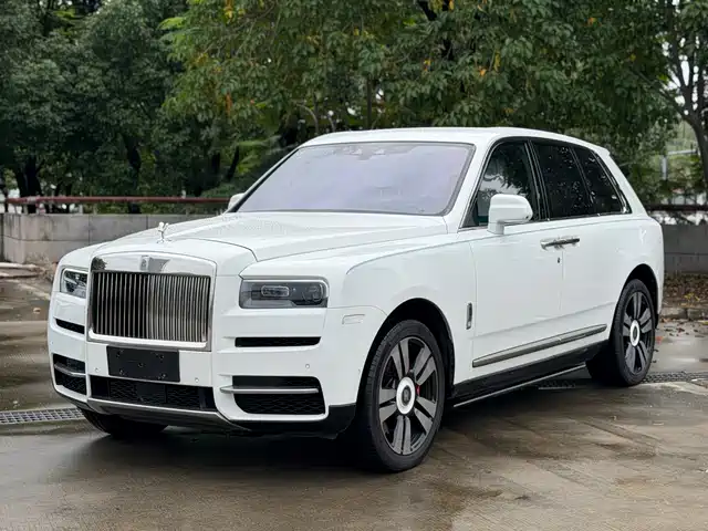 Rolls-Royce Cullinan 2020