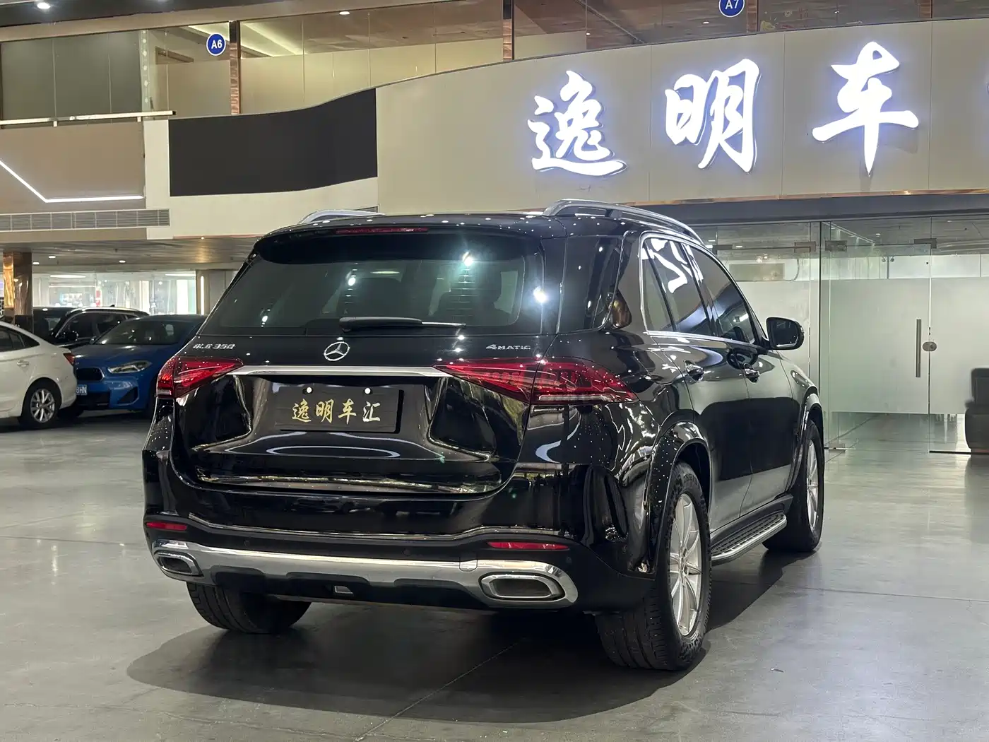 Mercedes-Benz GLE 2021 GLE 350 4MATIC Fashion фото 10