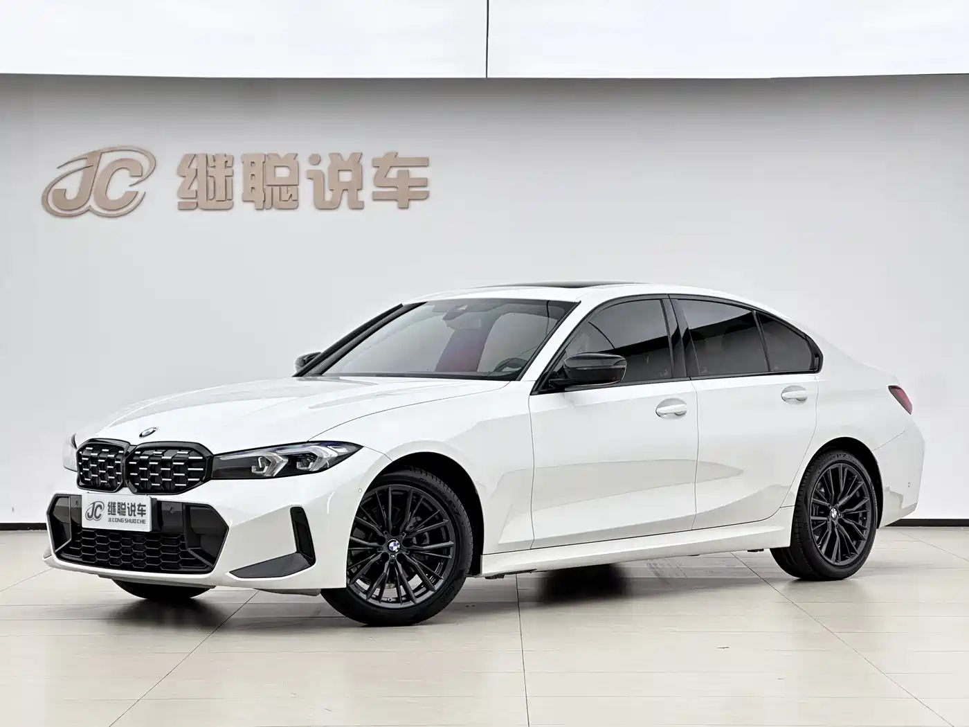 BMW 3 Series 2023 325i M Sport Black Night Package