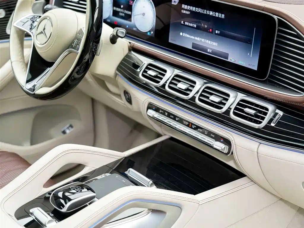 Mercedes-Benz Maybach GLS 2024 GLS 480 4MATIC фото 14