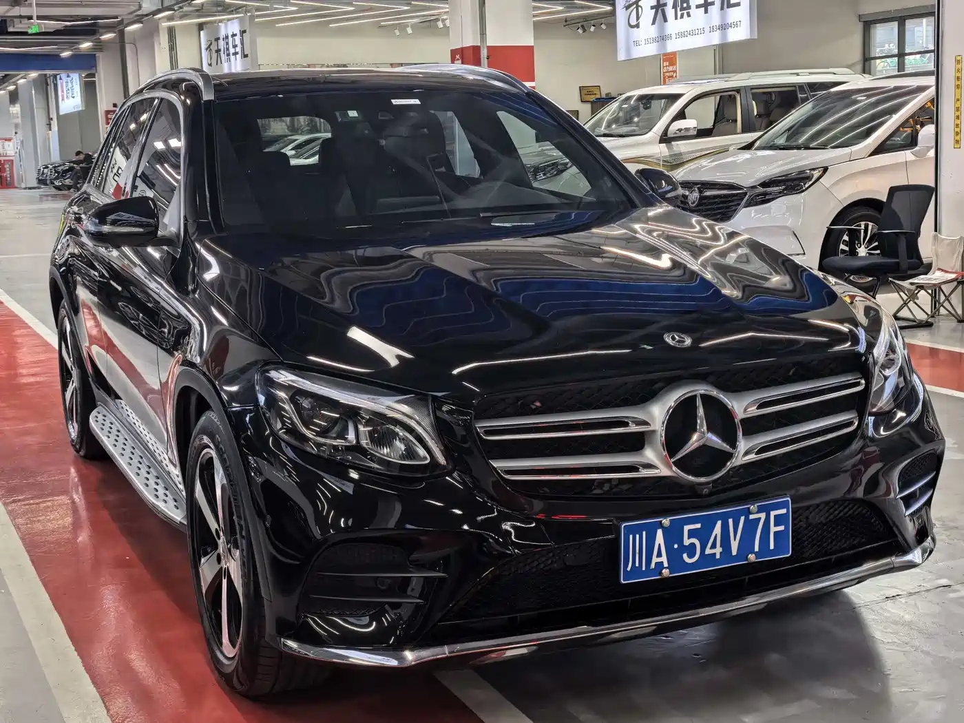 Mercedes-Benz GLC 2018 GLC 260 4MATIC Luxury фото 3