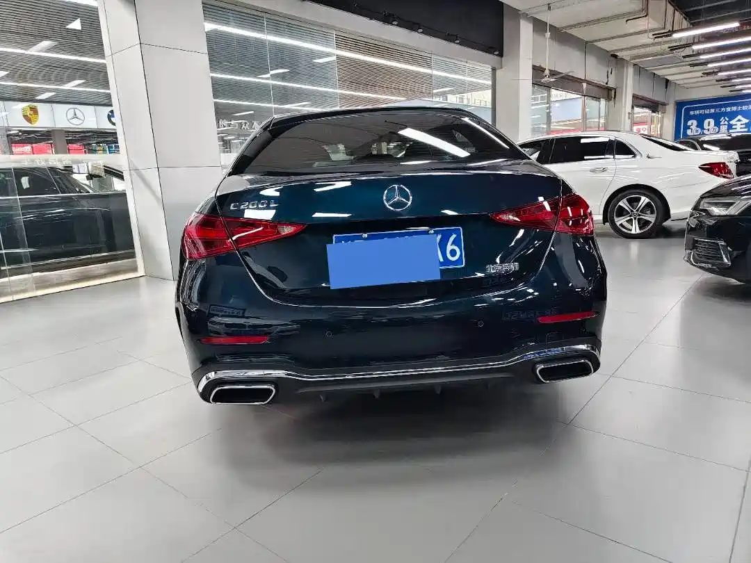 MERCEDES-BENZ C CLASS