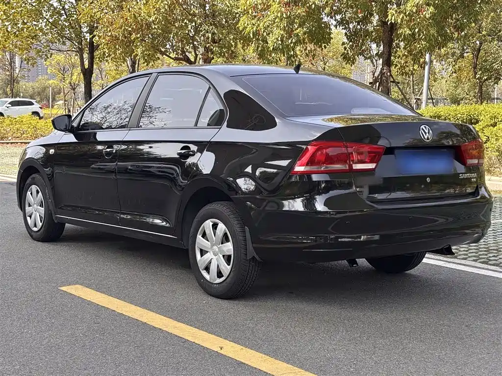Volkswagen Santana 2015 1.6L Automatic Trend Edition фото 5