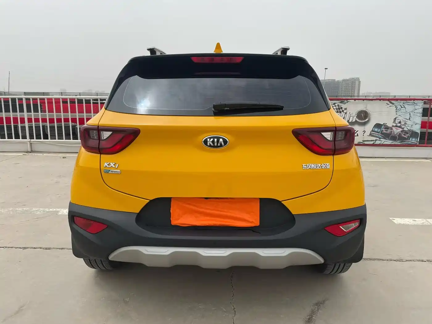 Kia KX1 2019 1.4L Automatic Fun Edition China V фото 5
