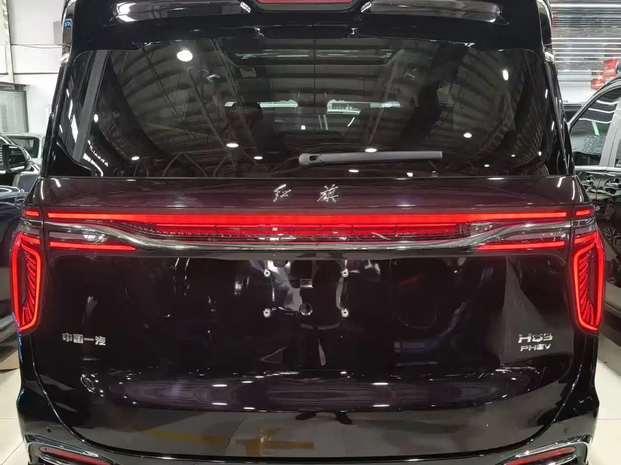 Hongqi HQ9 PHEV 2024 Model 2.0T AWD Luxury Edition фото 9
