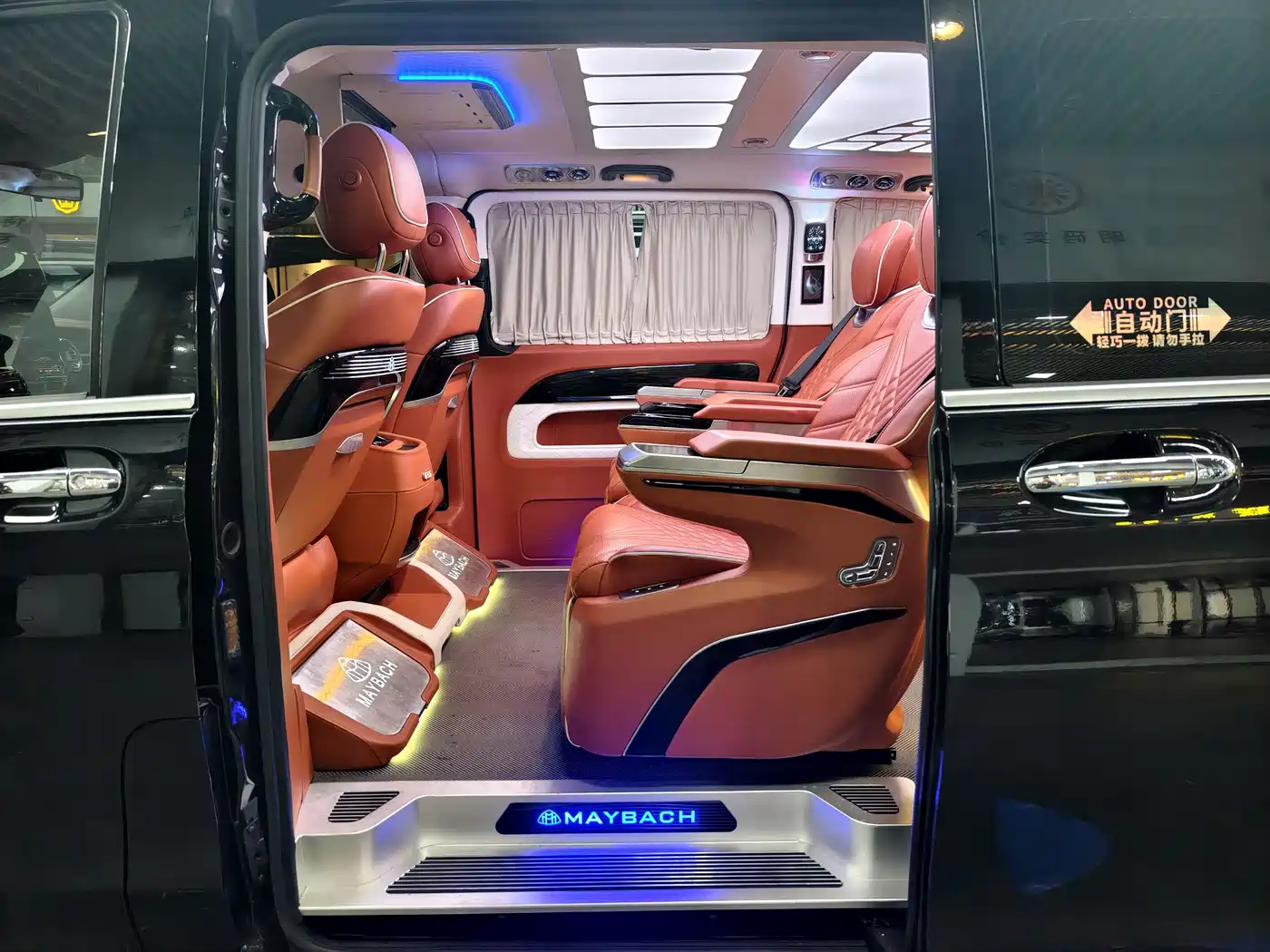 Mercedes-Benz Vito 2021 2.0T Business Edition 7-seater фото 10