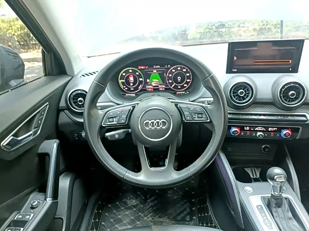 Audi Q2L e-tron 2021 2019 Q2L e-tron Pure Electric Smart Enjoyment