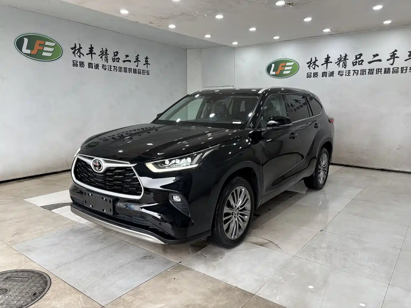 Toyota Highlander 2022 380T 4WD Premium 7-Seater
