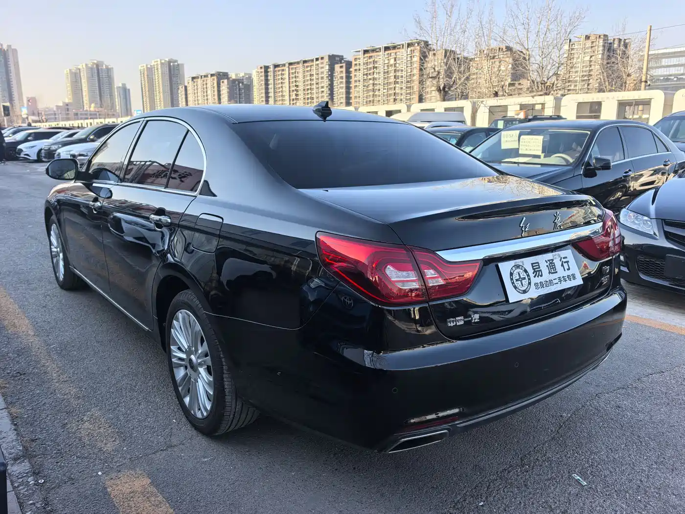 Hongqi H7 2018 2.0T Flagship Edition фото 17
