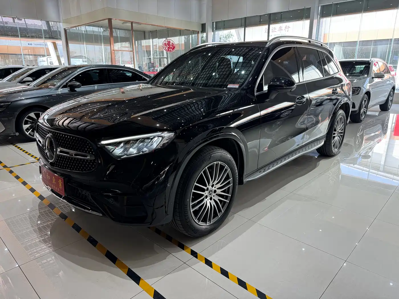 Mercedes-Benz GLC 2023 GLC 300 L 4MATIC Dynamic 7-Seater