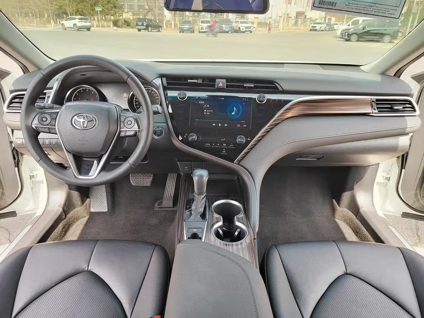 Toyota Camry 2019 2.0G Luxury (China V) фото 7