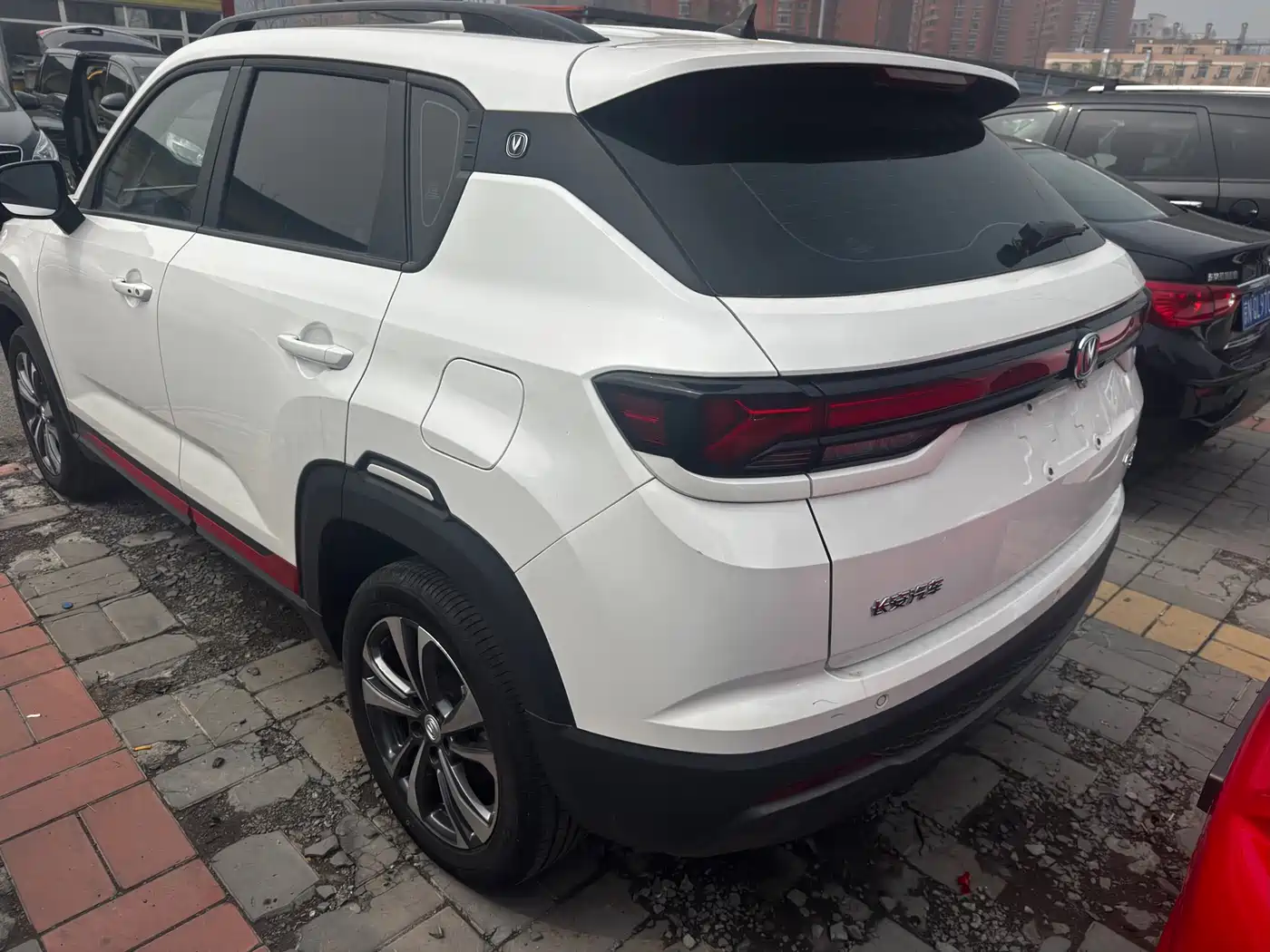 CHANG'AN CS35PLUS