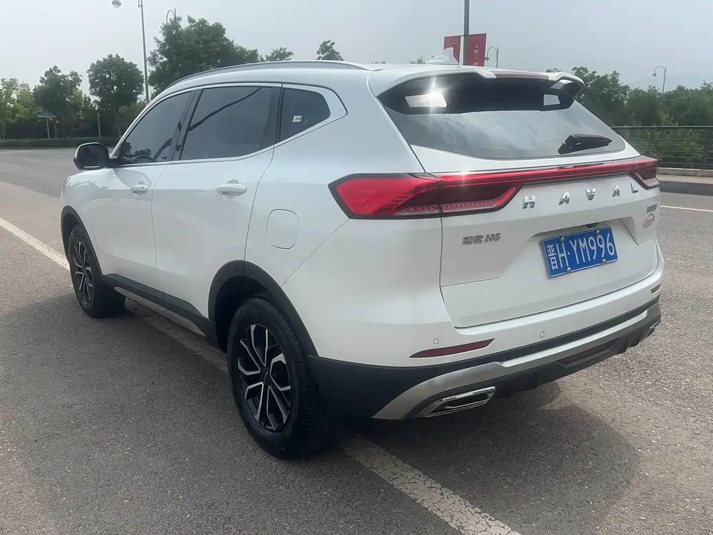 Haval H6 2023 National Trend Edition 1.5T Automatic Urban фото 8